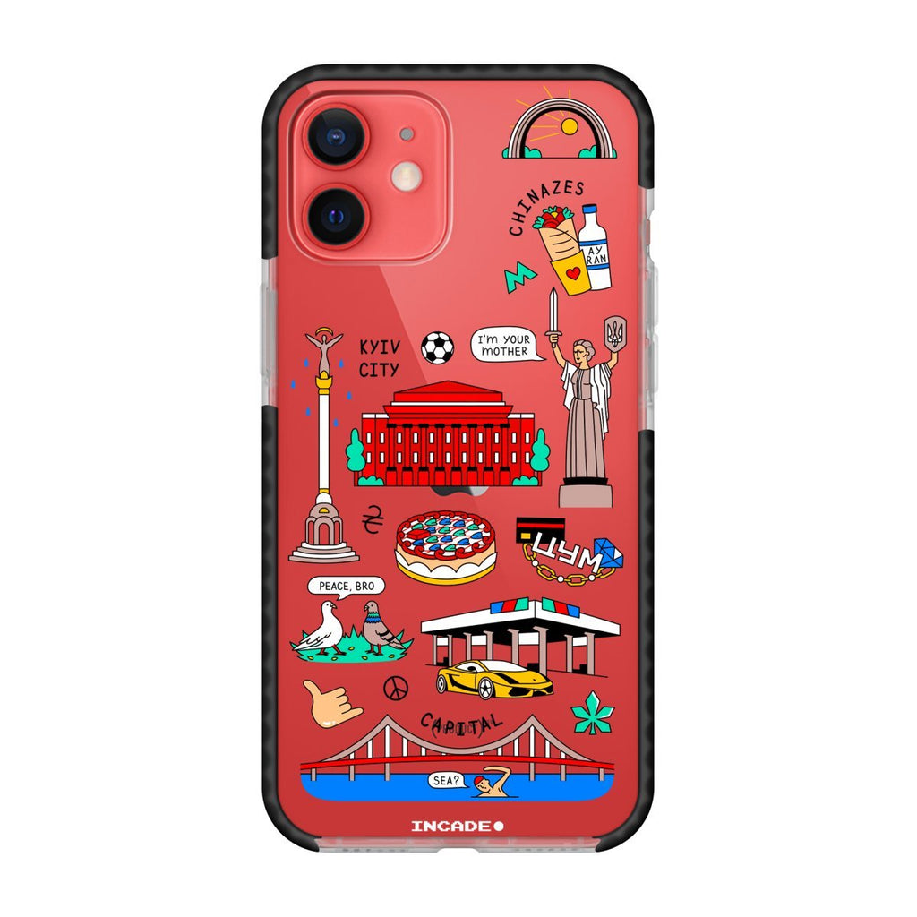 Чохол для iPhone 12 KYIV - INCADE