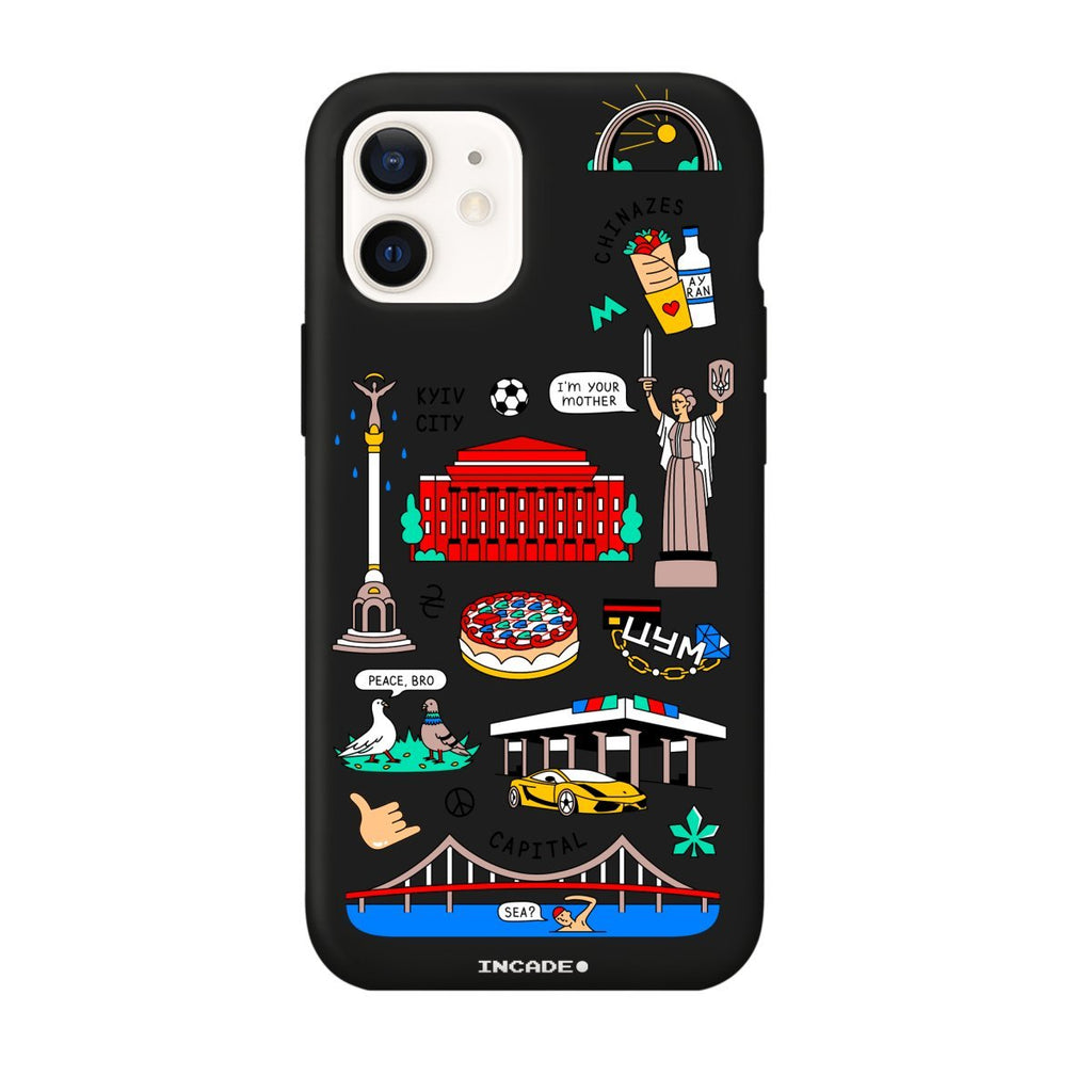 Чохол для iPhone 12 KYIV - INCADE