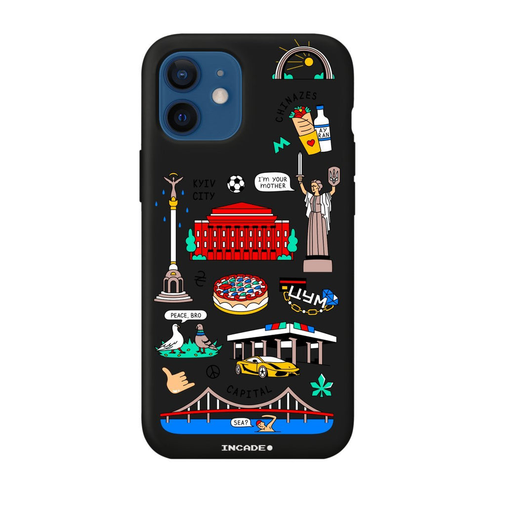 Чохол для iPhone 12 KYIV - INCADE