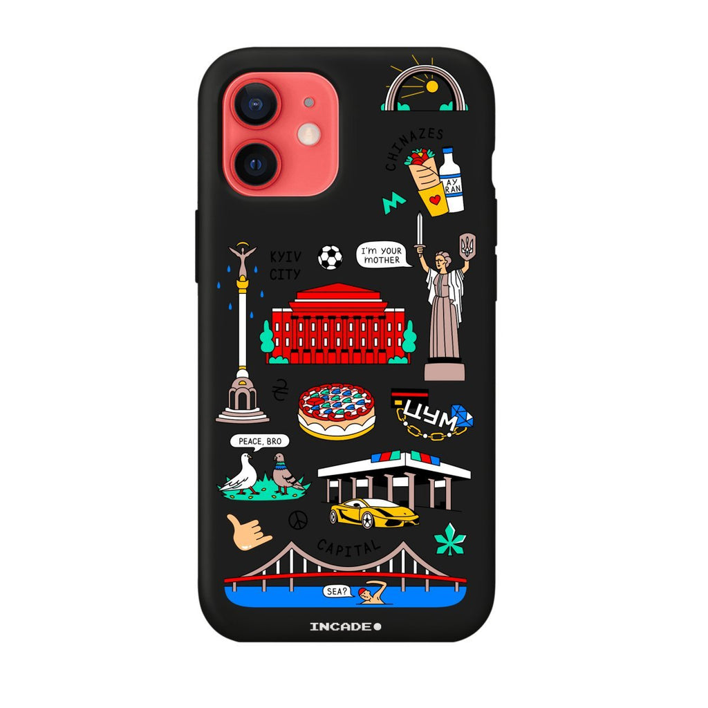 Чохол для iPhone 12 KYIV - INCADE