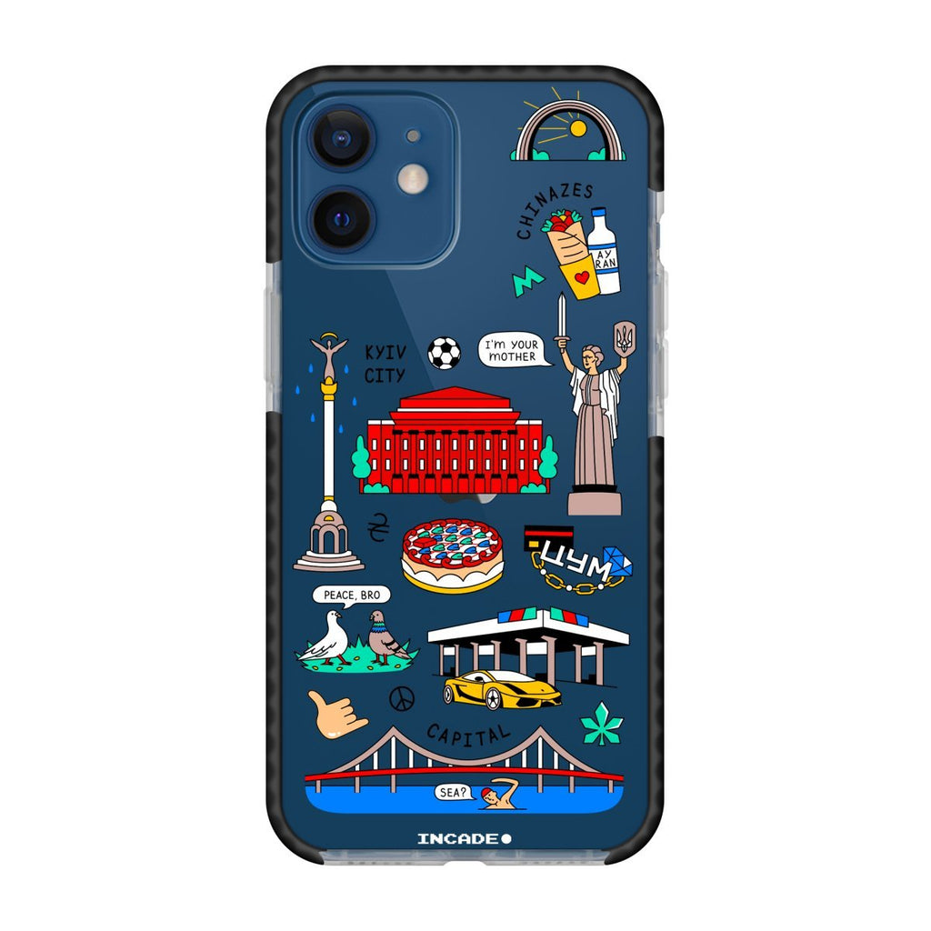 Чохол для iPhone 12 KYIV - INCADE