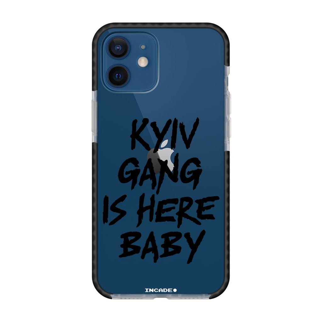 Чохол для iPhone 12 kyiv black - INCADE