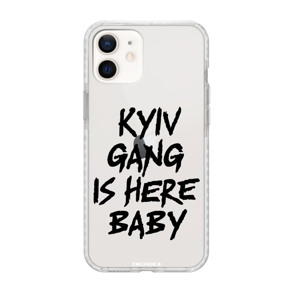 Чохол для iPhone 12 kyiv black - INCADE