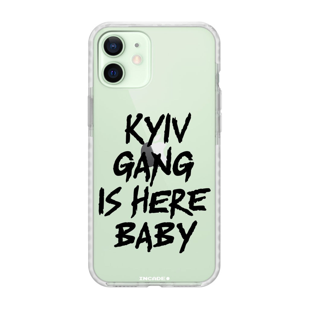 Чохол для iPhone 12 kyiv black - INCADE