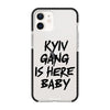 Чохол для iPhone 12 з принтом kyiv black