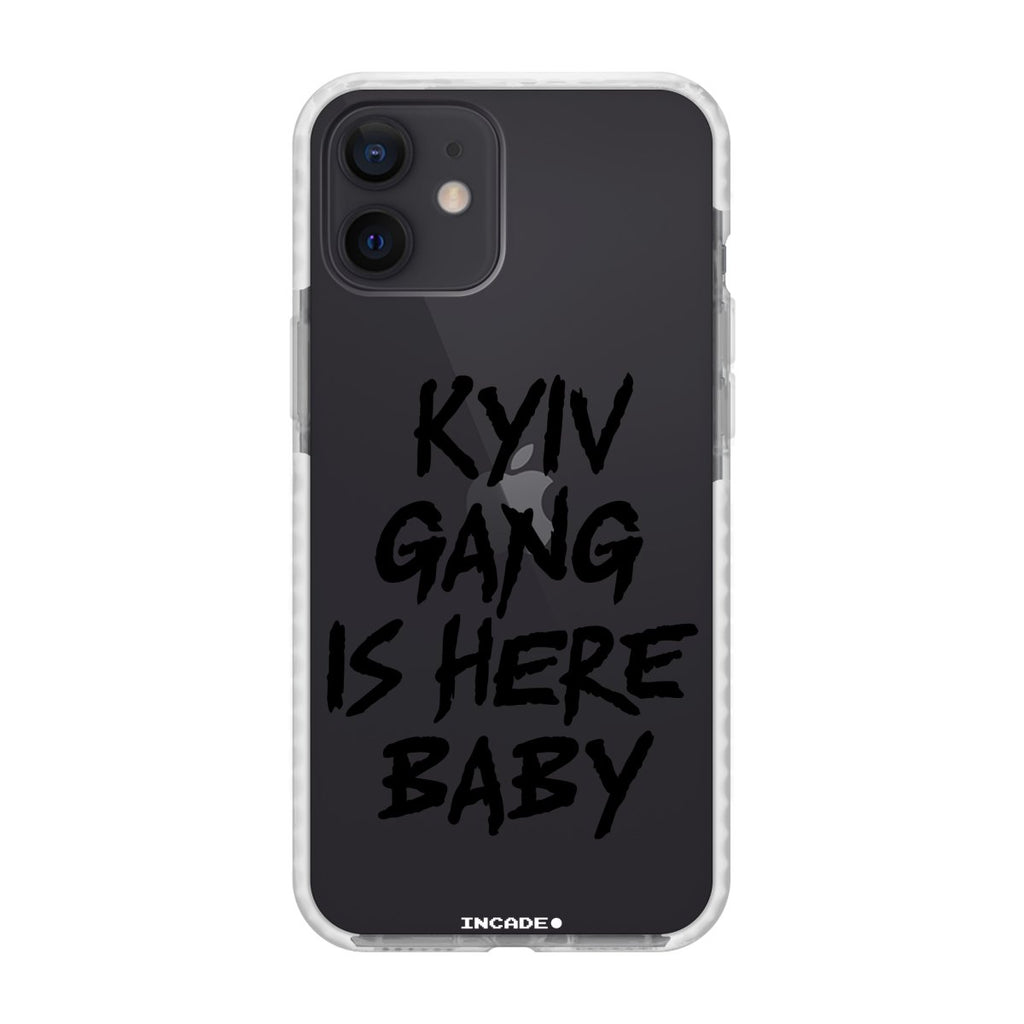 Чохол для iPhone 12 kyiv black - INCADE