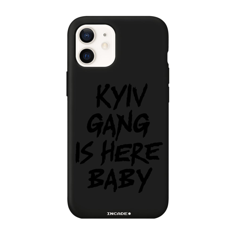 Чохол для iPhone 12 kyiv black - INCADE