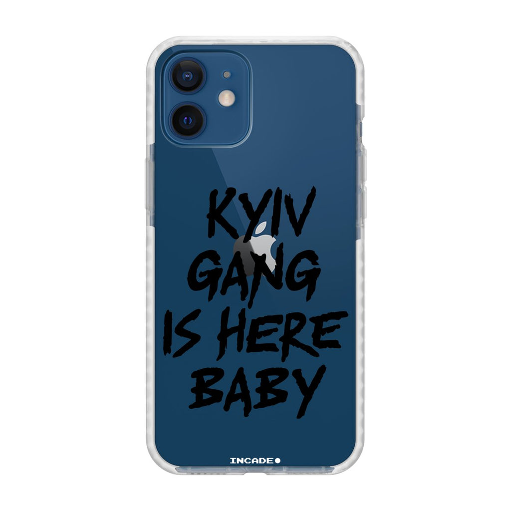 Чохол для iPhone 12 kyiv black - INCADE