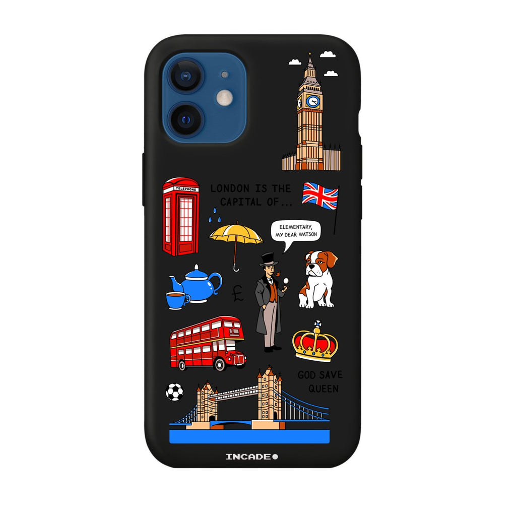Чохол для iPhone 12 LONDON - INCADE