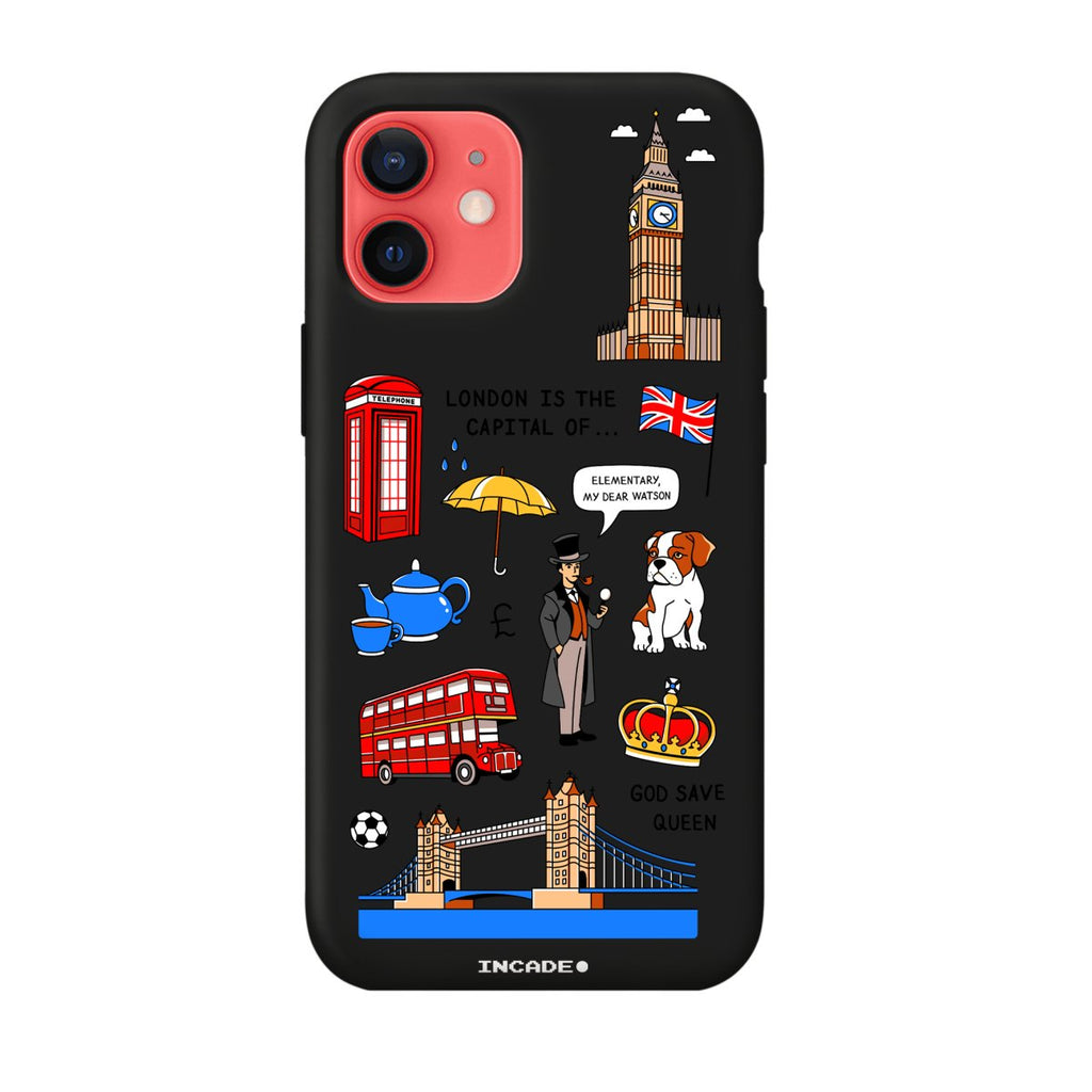Чохол для iPhone 12 LONDON - INCADE