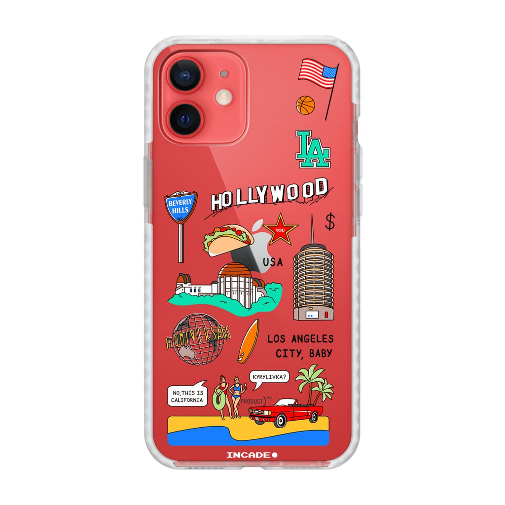 Чохол для iPhone 12 LOS ANGELES - INCADE