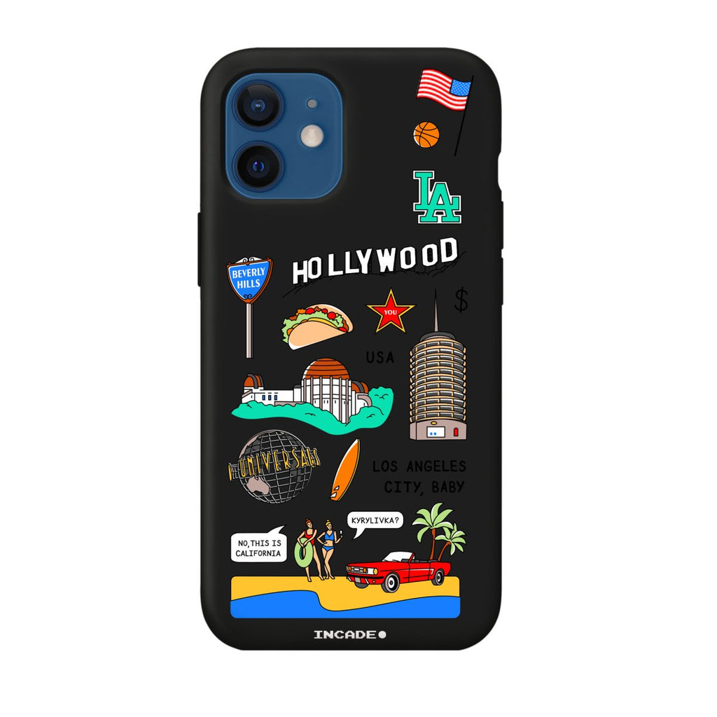 Чохол для iPhone 12 LOS ANGELES - INCADE