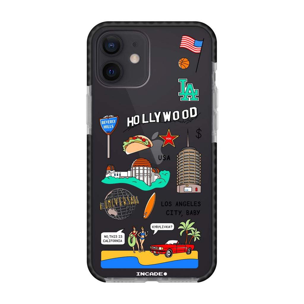Чохол для iPhone 12 LOS ANGELES - INCADE