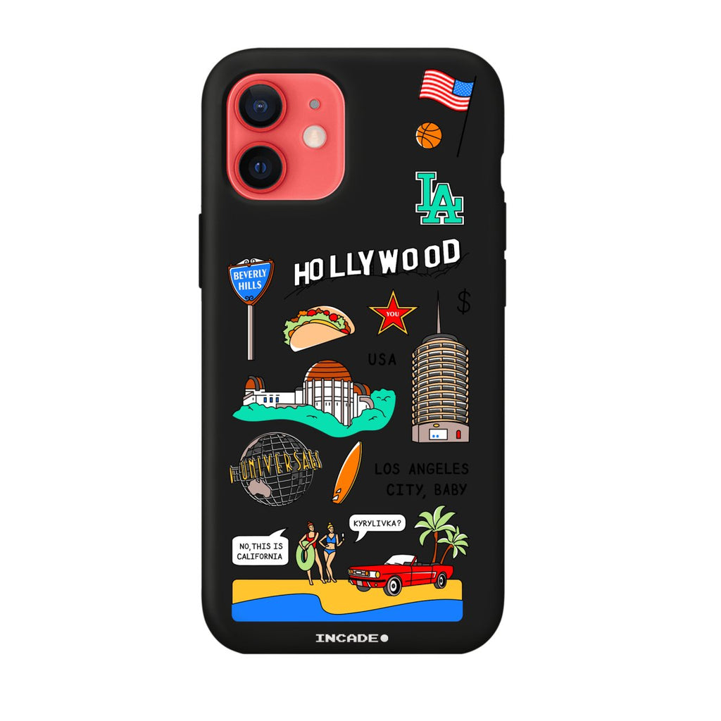 Чохол для iPhone 12 LOS ANGELES - INCADE