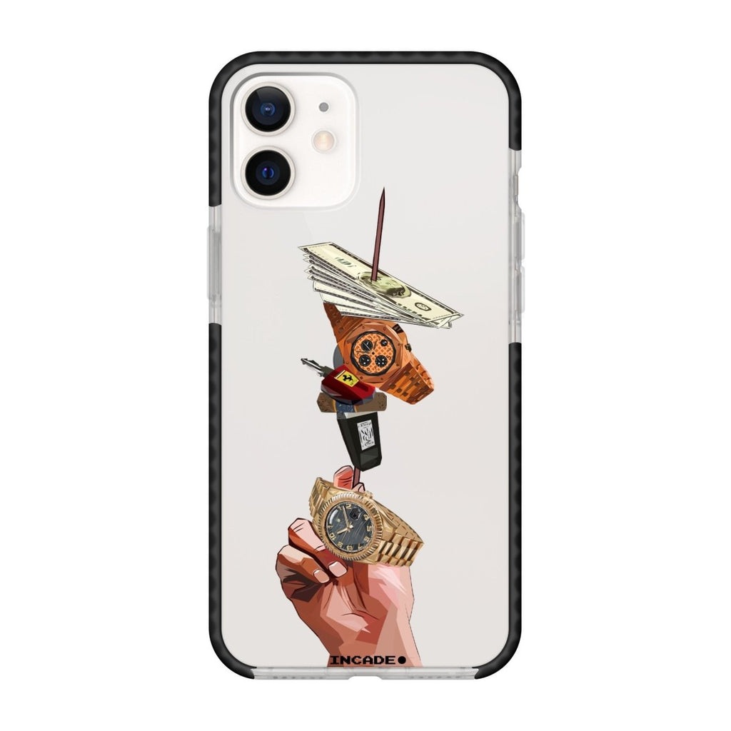 Чохол для iPhone 12 lux skewer - INCADE