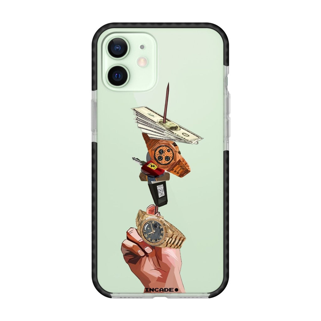 Чохол для iPhone 12 lux skewer - INCADE