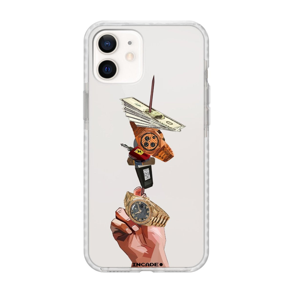 Чохол для iPhone 12 lux skewer - INCADE