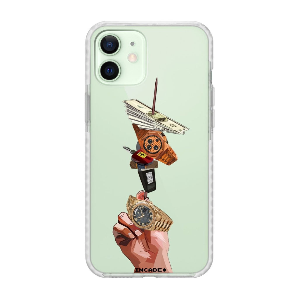 Чохол для iPhone 12 lux skewer - INCADE