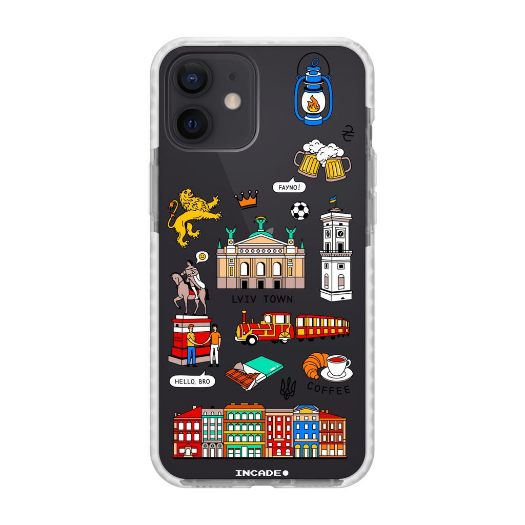 Чохол для iPhone 12 LVIV - INCADE