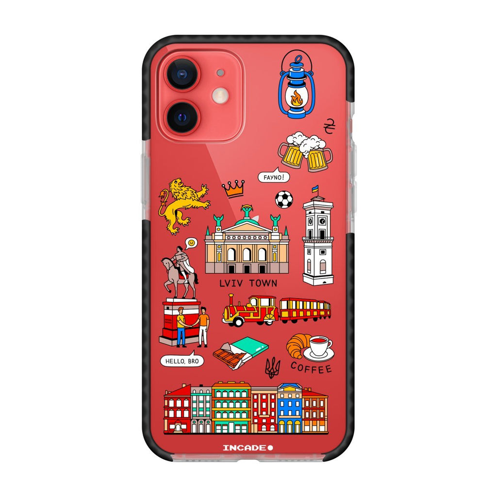 Чохол для iPhone 12 LVIV - INCADE