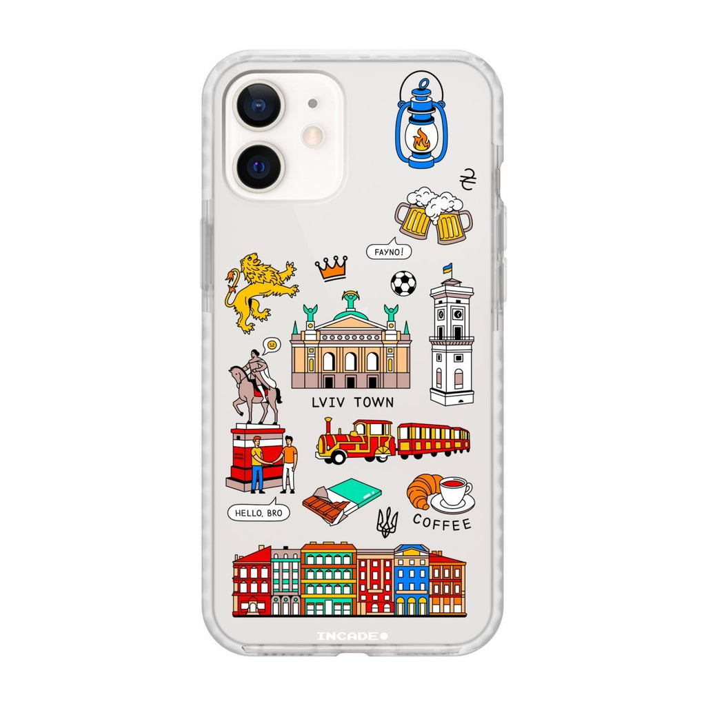 Чохол для iPhone 12 LVIV - INCADE