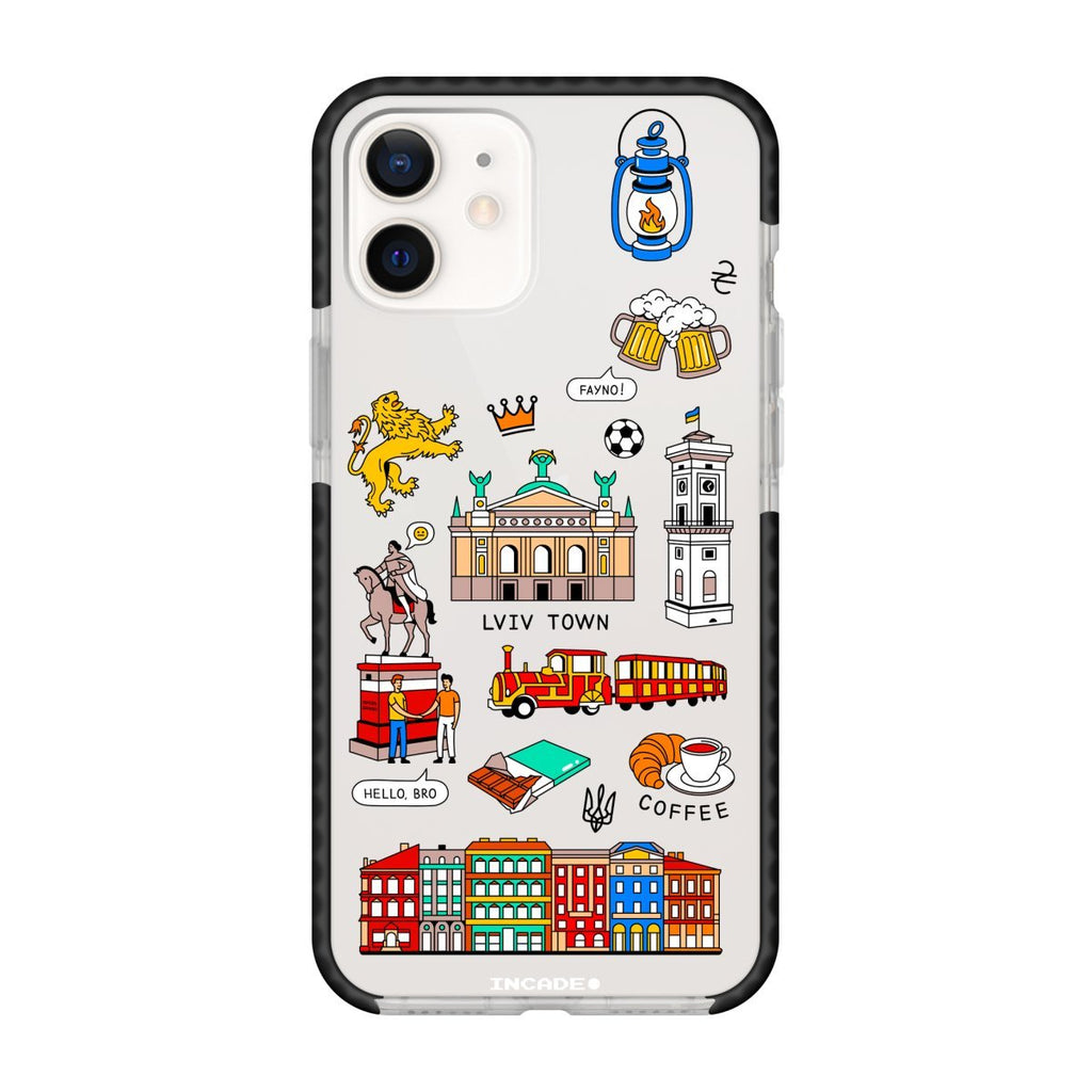Чохол для iPhone 12 LVIV - INCADE