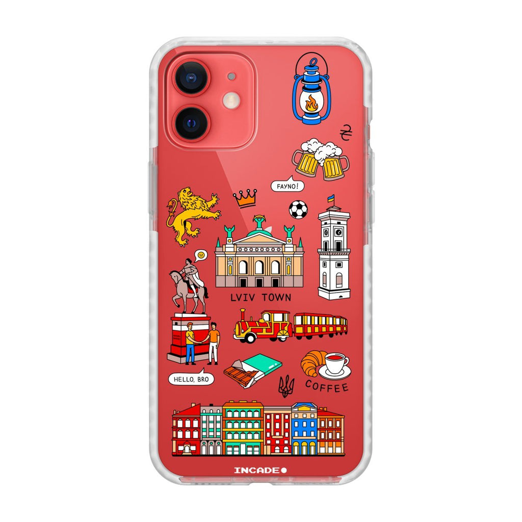 Чохол для iPhone 12 LVIV - INCADE