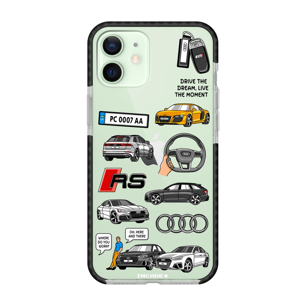 Чохол для iPhone 12 mini AUDI - INCADE