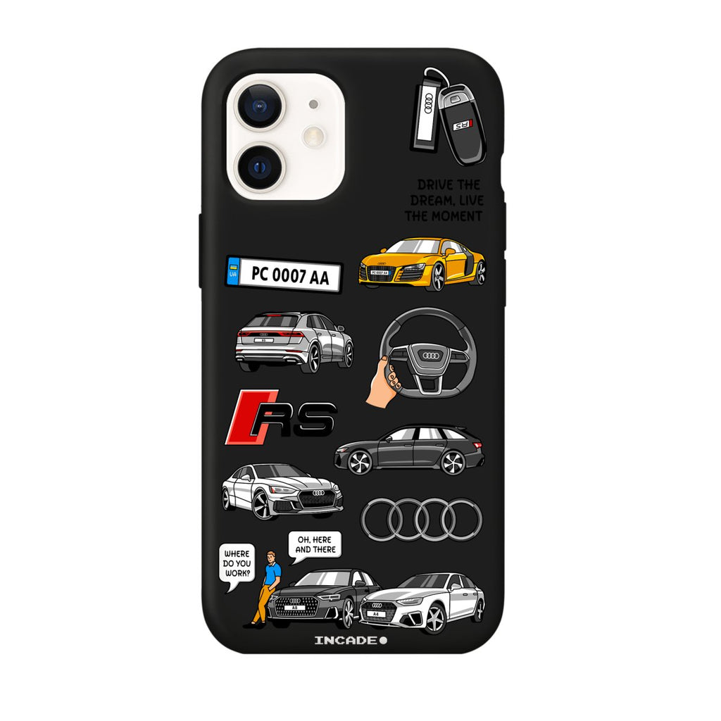 Чохол для iPhone 12 mini AUDI - INCADE