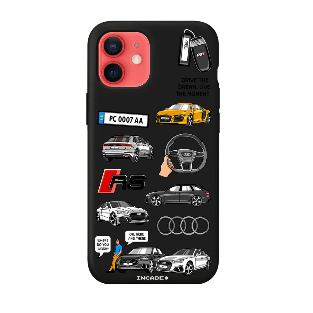 Чохол для iPhone 12 mini AUDI - INCADE