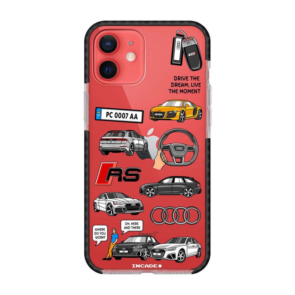Чохол для iPhone 12 mini AUDI - INCADE