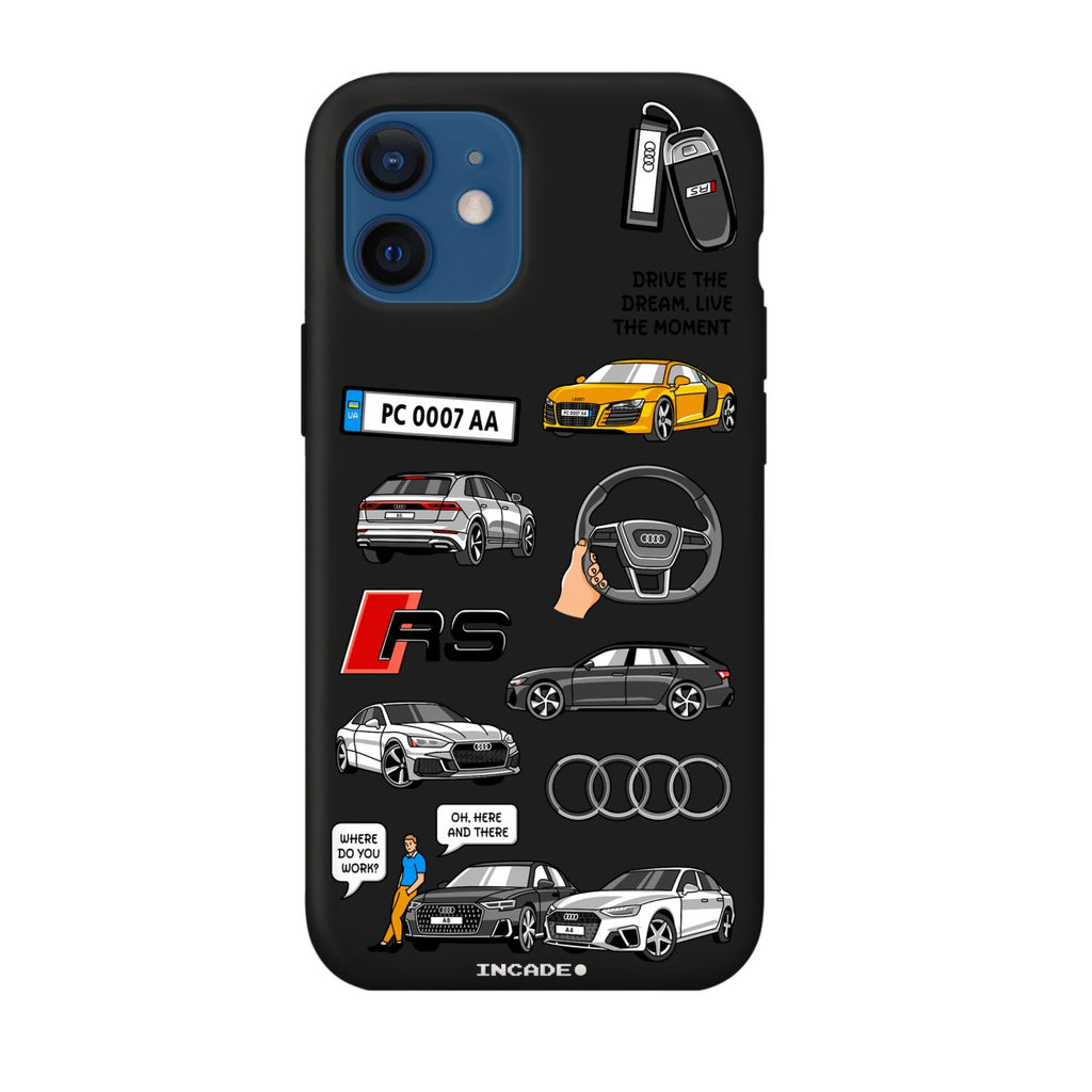 Чохол для iPhone 12 mini AUDI - INCADE