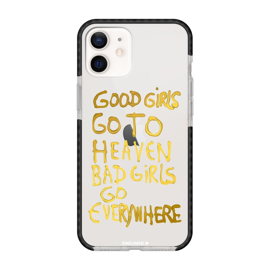 Чохол для iPhone 12 mini bad girl gold - INCADE