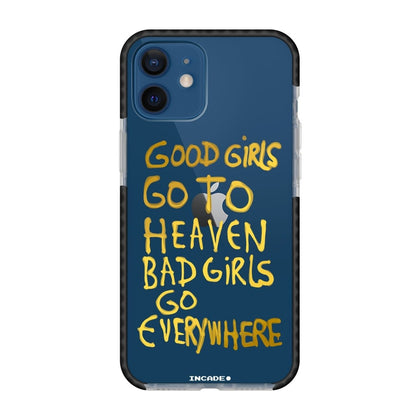 Чохол для iPhone 12 mini з принтом bad girl gold