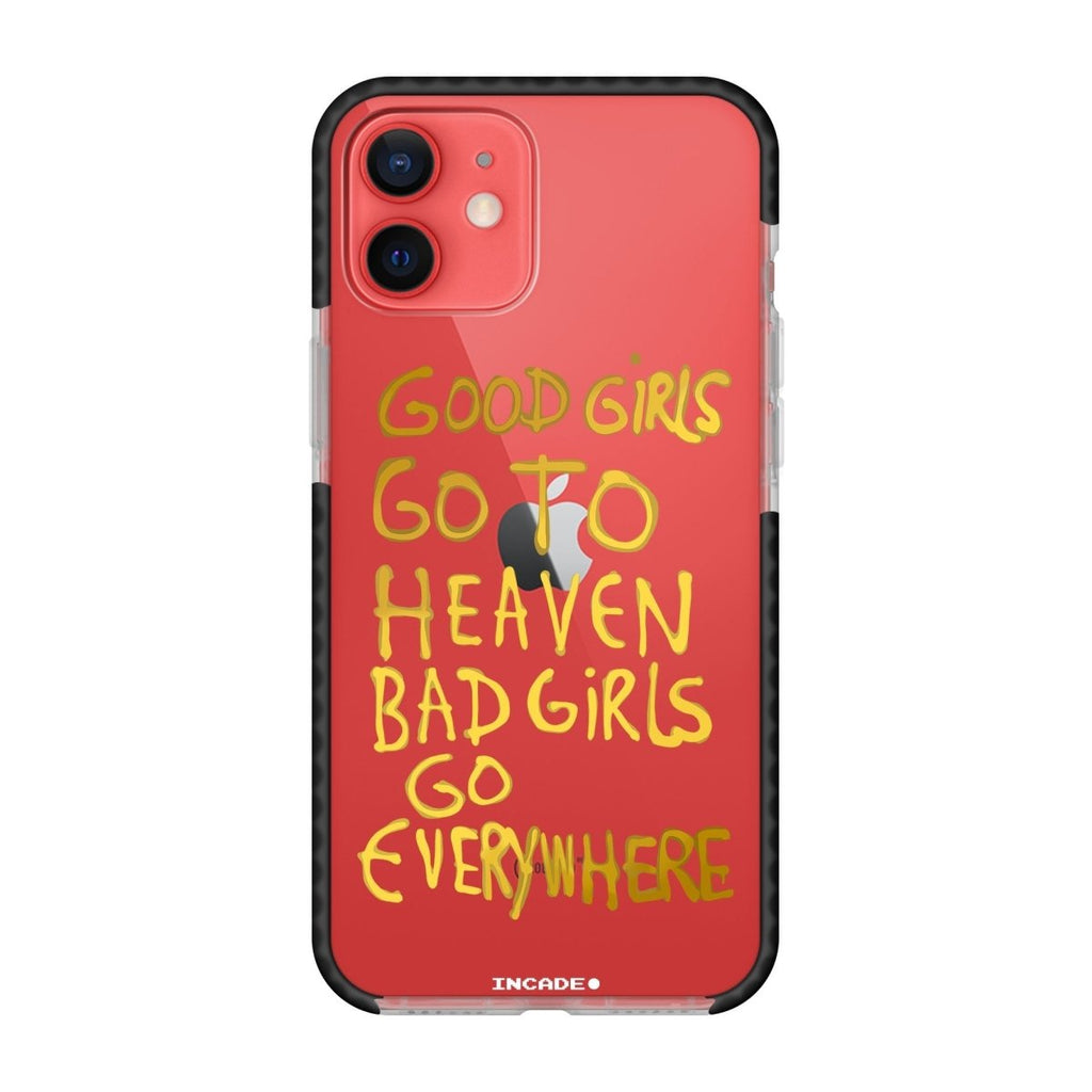Чохол для iPhone 12 mini bad girl gold - INCADE