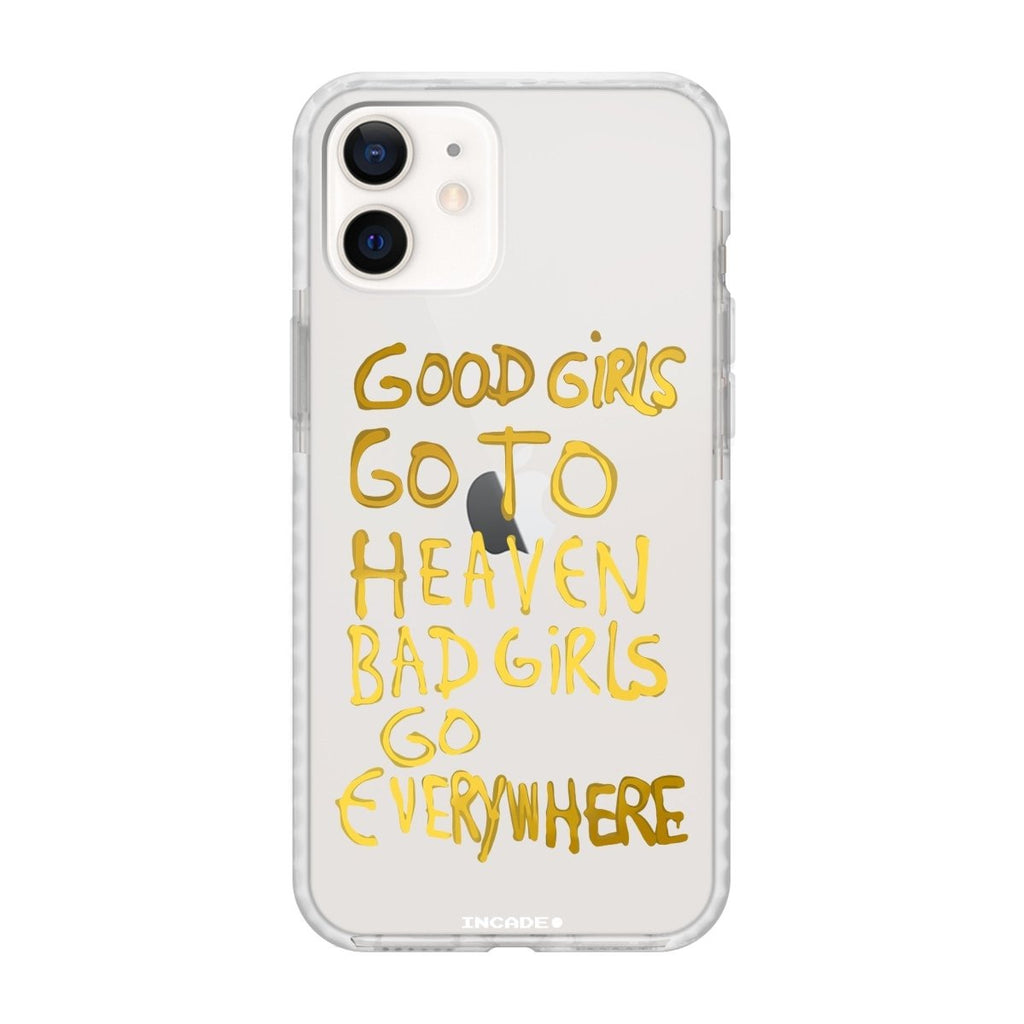 Чохол для iPhone 12 mini bad girl gold - INCADE