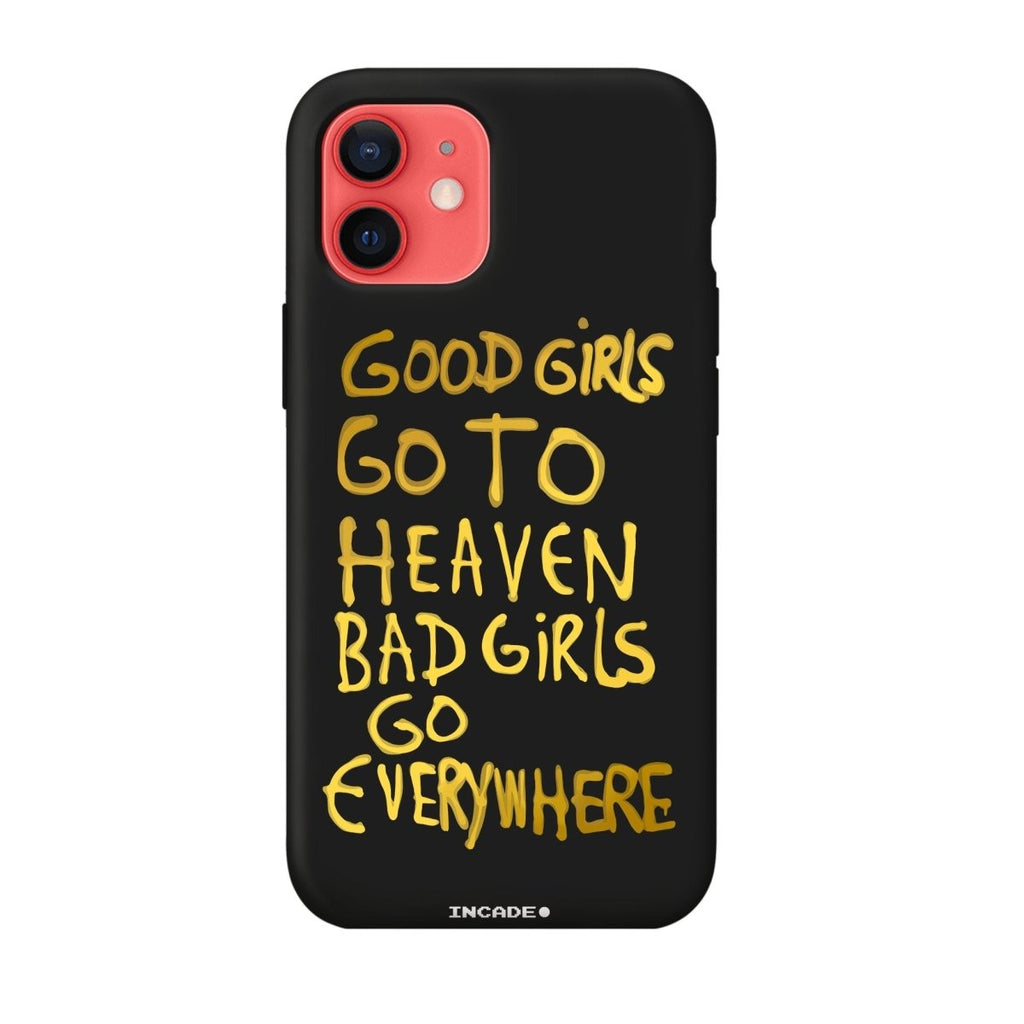 Чохол для iPhone 12 mini bad girl gold - INCADE