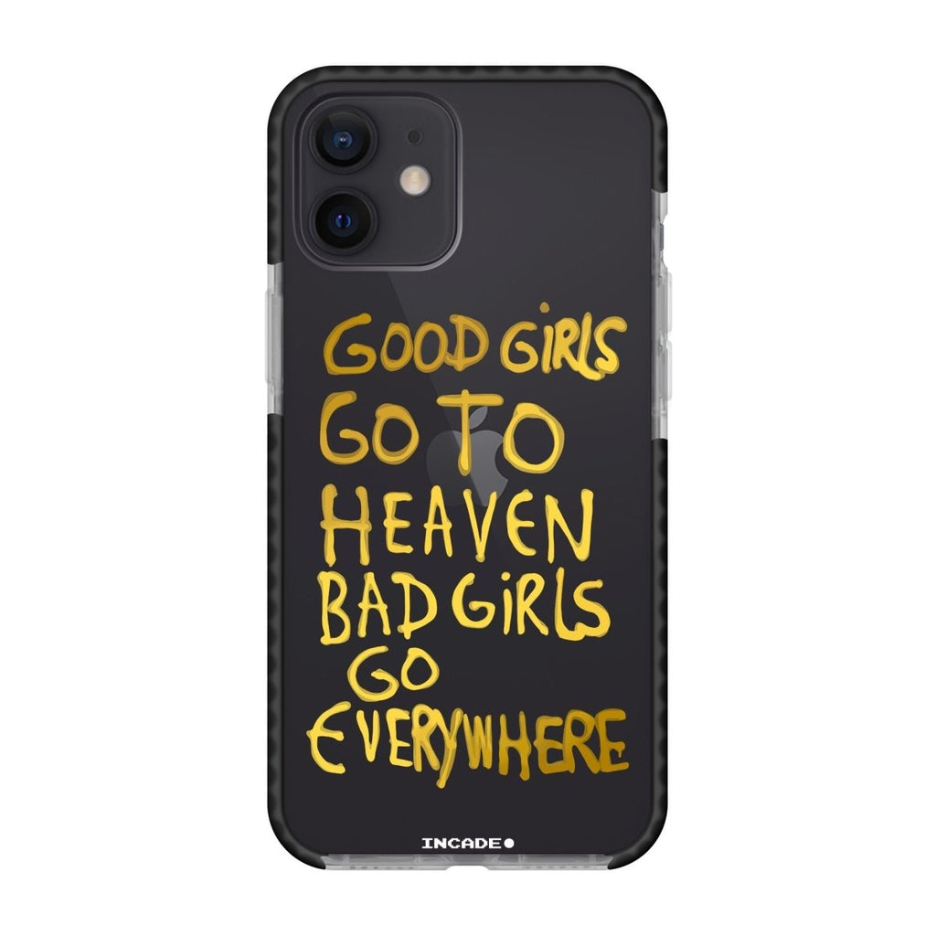 Чохол для iPhone 12 mini bad girl gold - INCADE