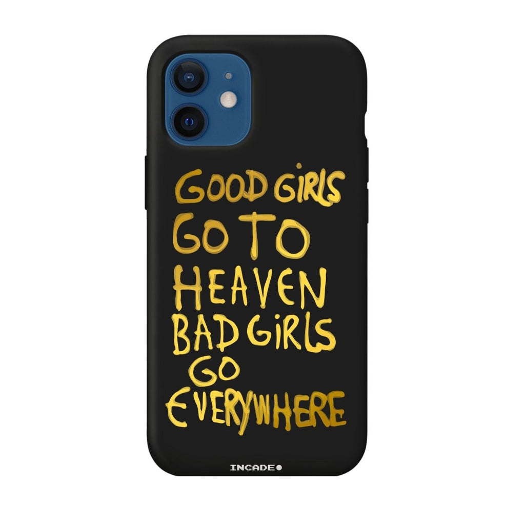 Чохол для iPhone 12 mini bad girl gold - INCADE