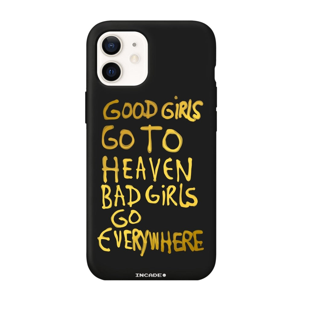 Чохол для iPhone 12 mini bad girl gold - INCADE
