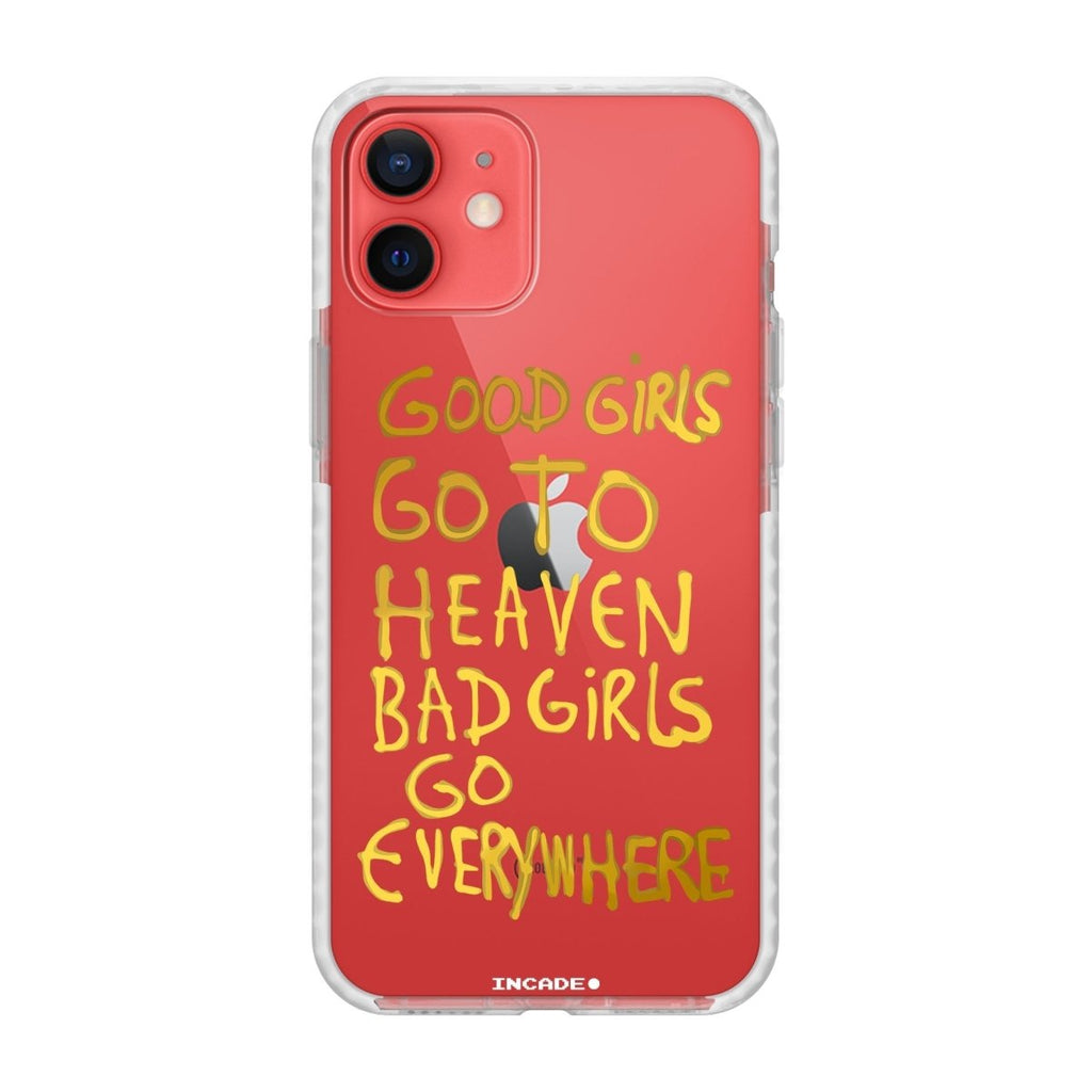 Чохол для iPhone 12 mini bad girl gold - INCADE