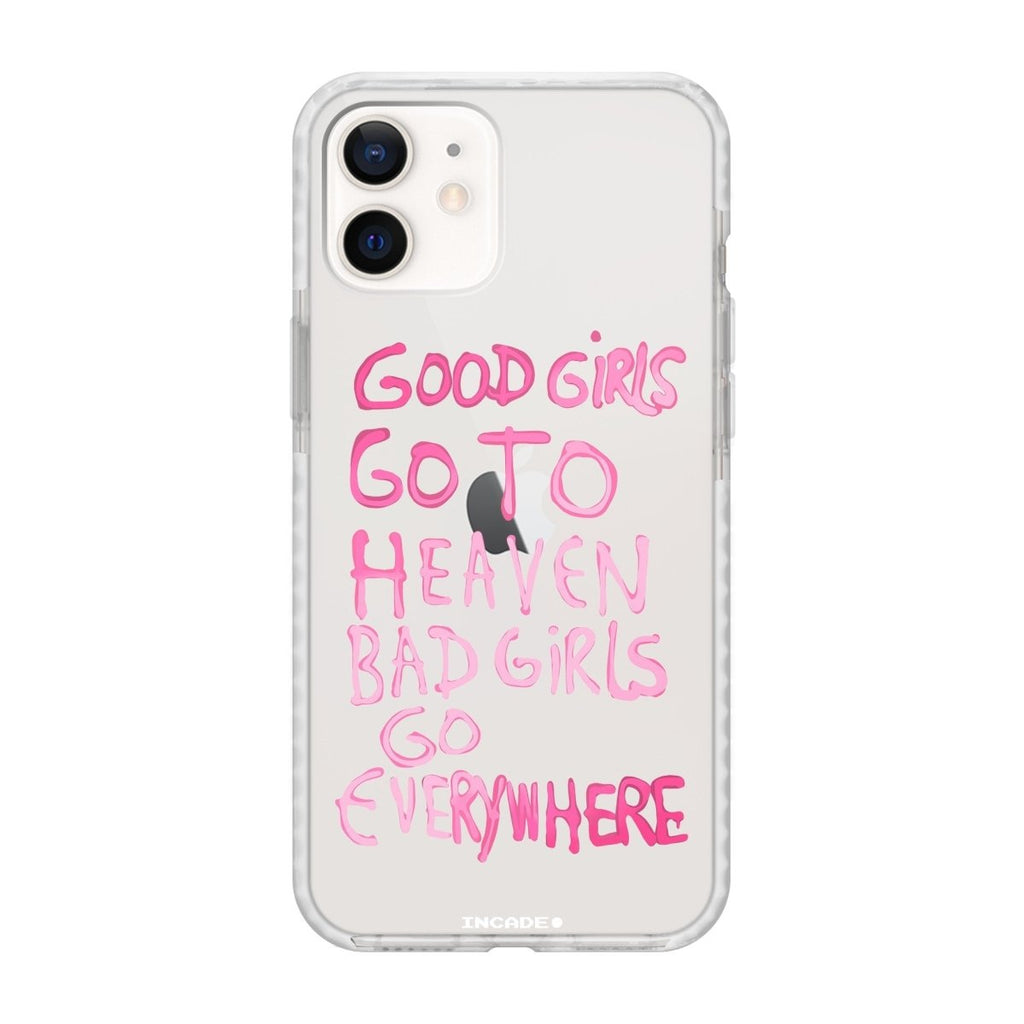 Чохол для iPhone 12 mini bad girl pink - INCADE