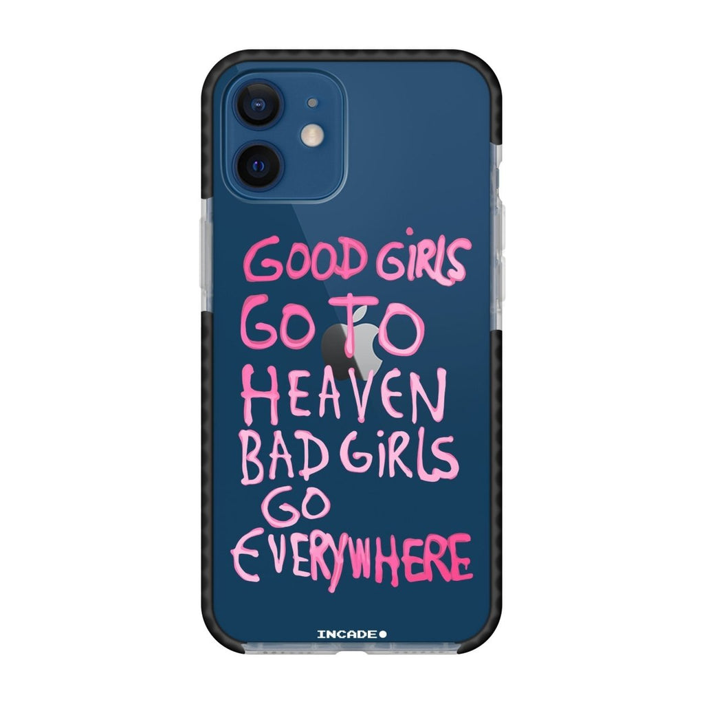 Чохол для iPhone 12 mini bad girl pink - INCADE