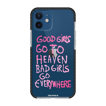 Чохол для iPhone 12 mini з принтом bad girl pink