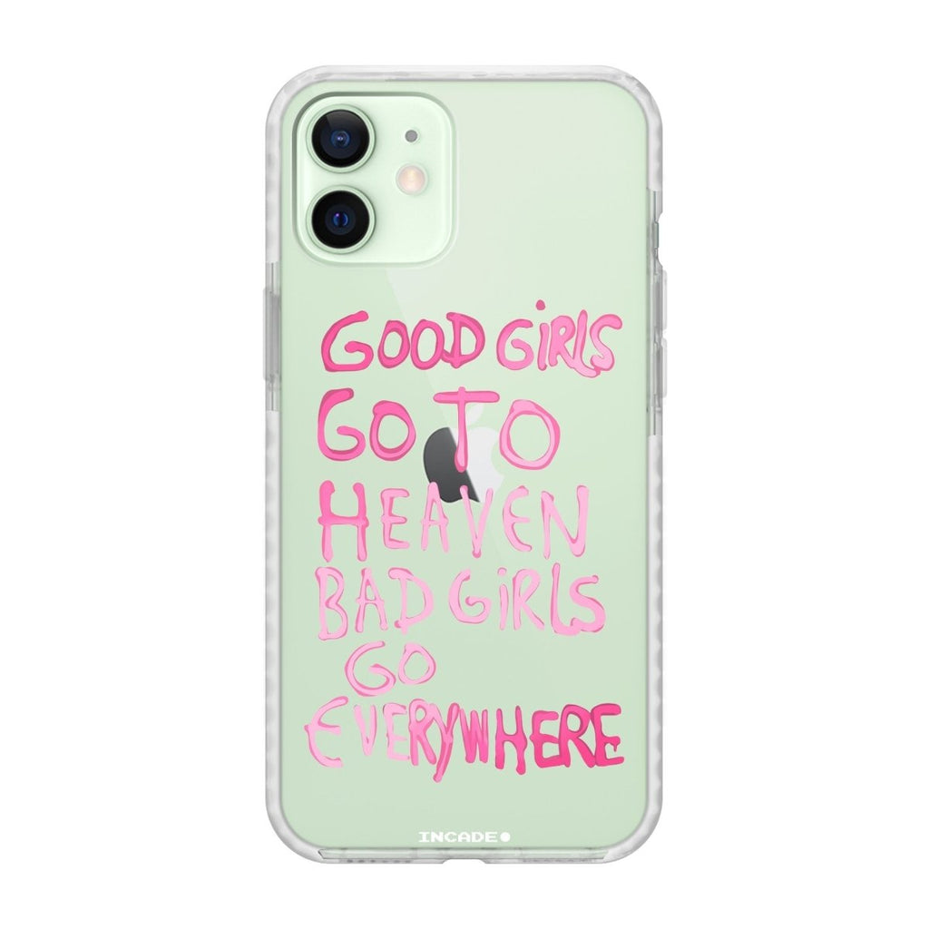 Чохол для iPhone 12 mini bad girl pink - INCADE