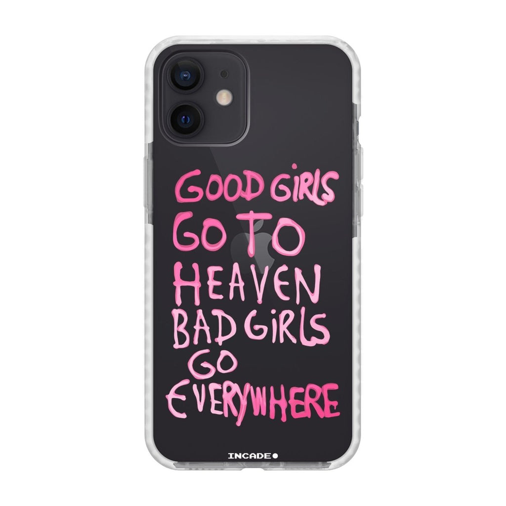 Чохол для iPhone 12 mini bad girl pink - INCADE