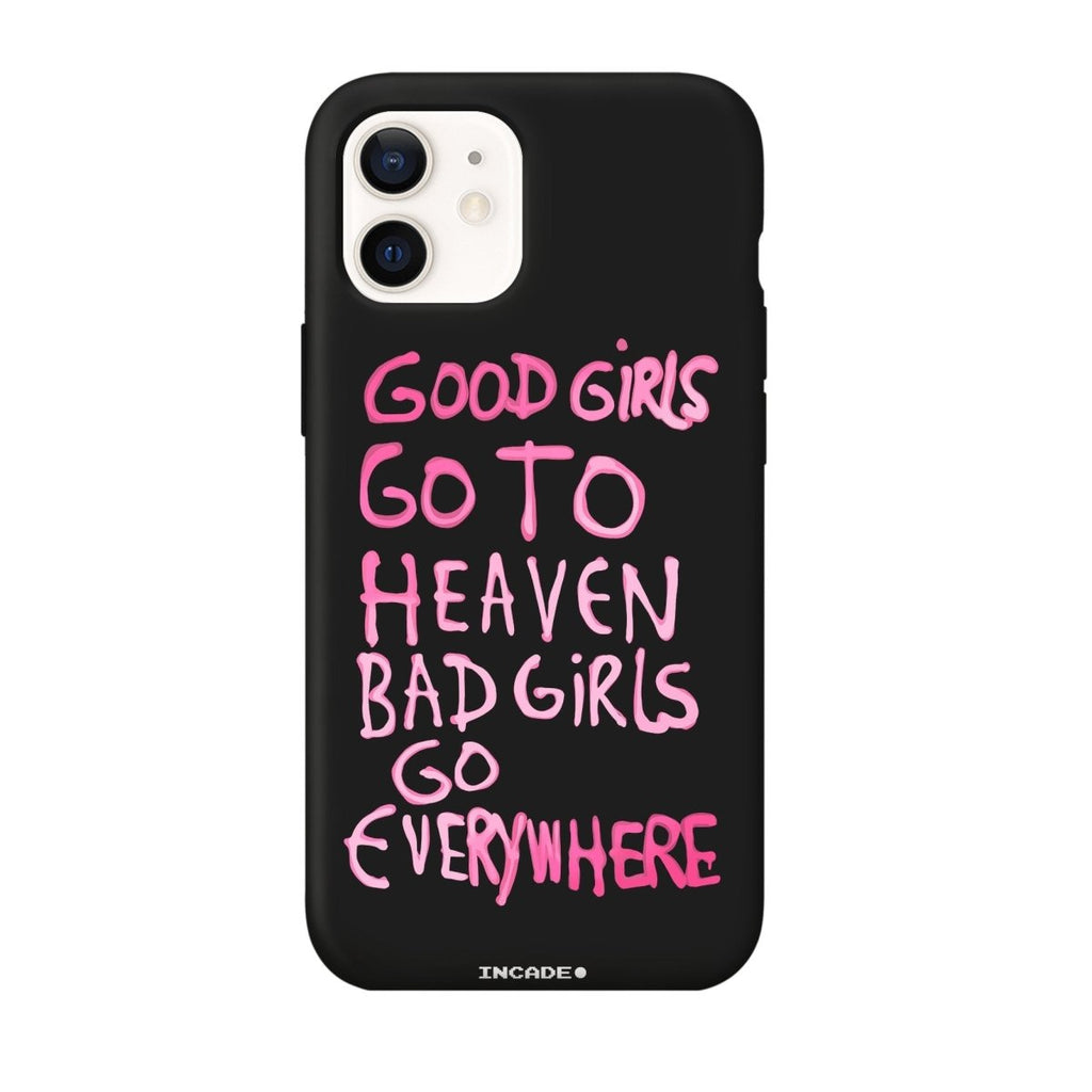 Чохол для iPhone 12 mini bad girl pink - INCADE