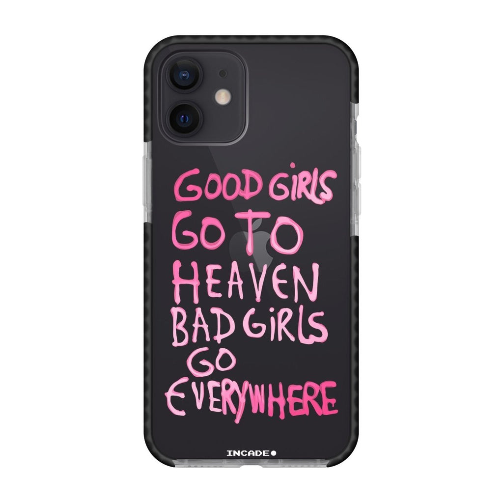 Чохол для iPhone 12 mini bad girl pink - INCADE