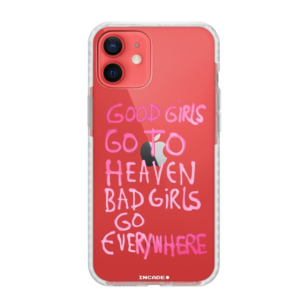 Чохол для iPhone 12 mini bad girl pink - INCADE