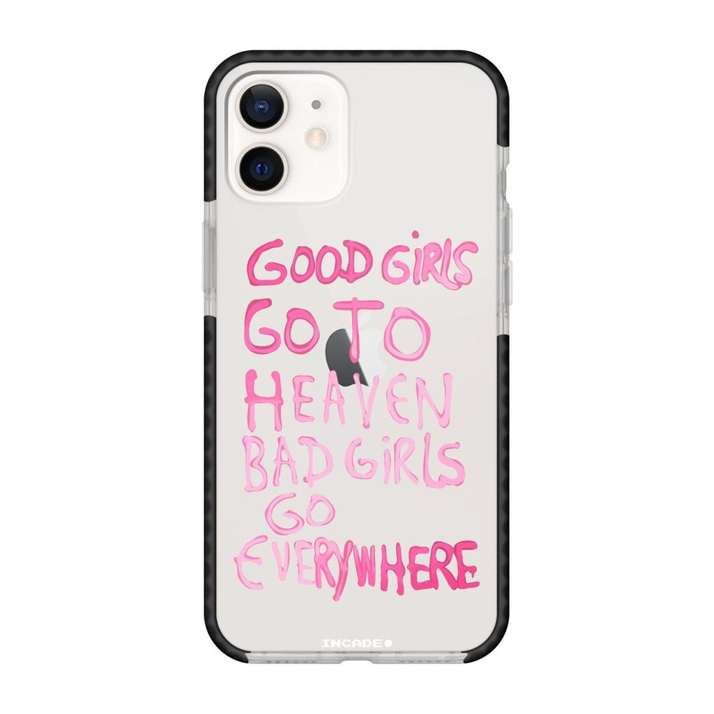 Чохол для iPhone 12 mini bad girl pink - INCADE
